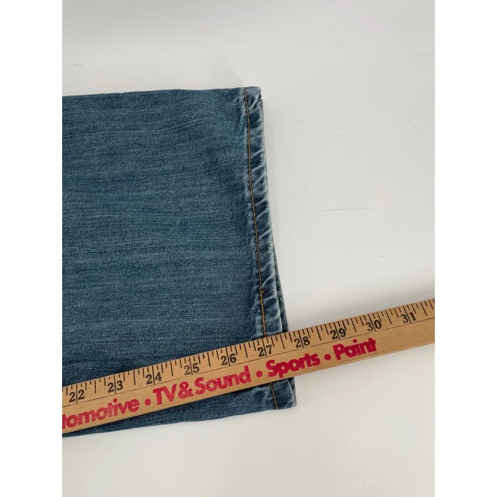 Levi's 559 Relaxed Straight Jeans Mens‎ 50x28* Blue Medium Wash Denim A0302-8